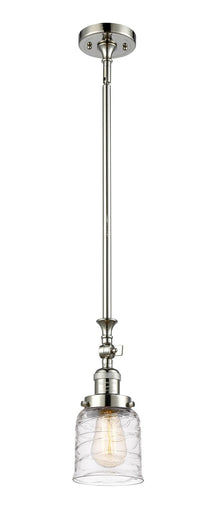 Franklin Restoration LED Mini Pendant Polished Nickel