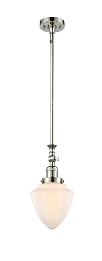 Franklin Restoration LED Mini Pendant Polished Nickel