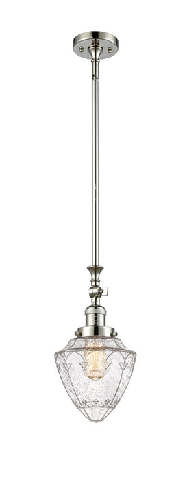 Innovations - 206-PN-G664-7 - One Light Mini Pendant - Franklin Restoration - Polished Nickel