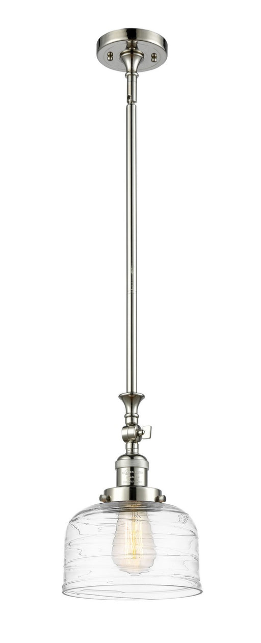 Innovations - 206-PN-G713-LED - LED Mini Pendant - Franklin Restoration - Polished Nickel