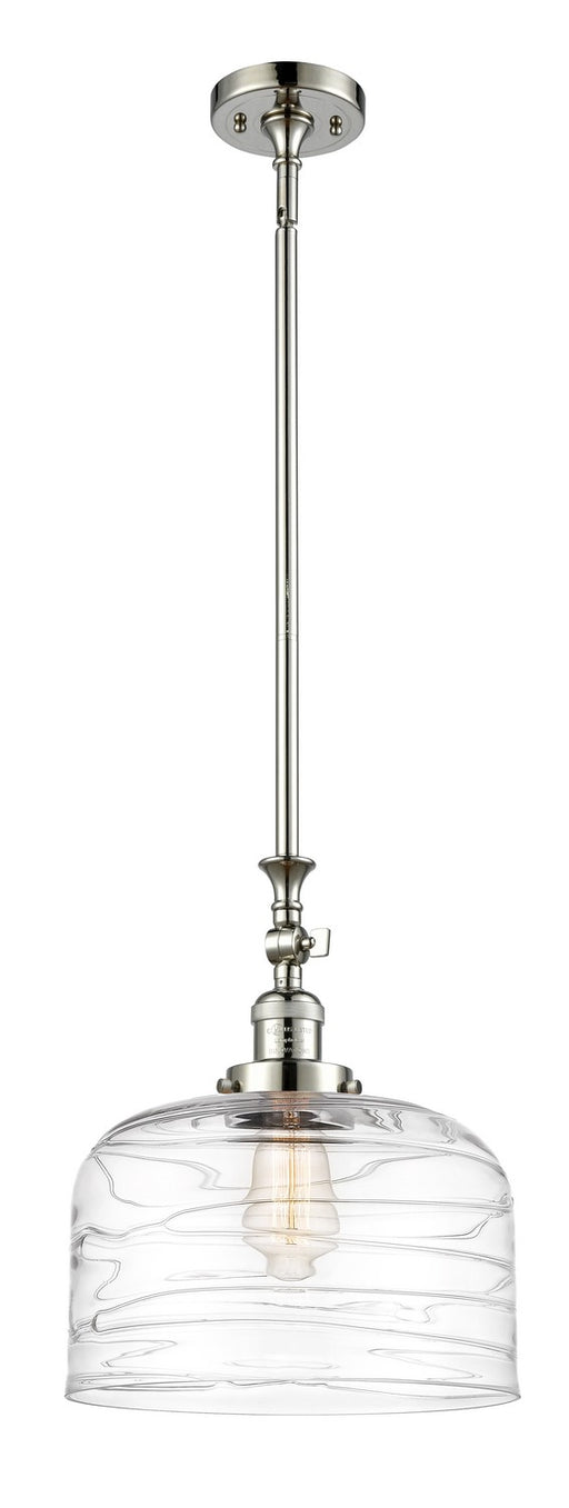 Innovations - 206-PN-G713-L-LED - LED Mini Pendant - Franklin Restoration - Polished Nickel