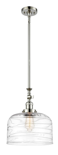 Franklin Restoration LED Mini Pendant Polished Nickel