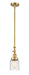 Innovations - 206-SG-G513 - One Light Mini Pendant - Franklin Restoration - Satin Gold