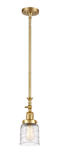 Franklin Restoration One Light Mini Pendant Satin Gold