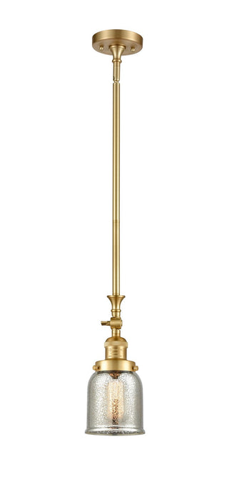 Innovations - 206-SG-G58 - One Light Mini Pendant - Franklin Restoration - Satin Gold