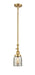 Innovations - 206-SG-G58 - One Light Mini Pendant - Franklin Restoration - Satin Gold