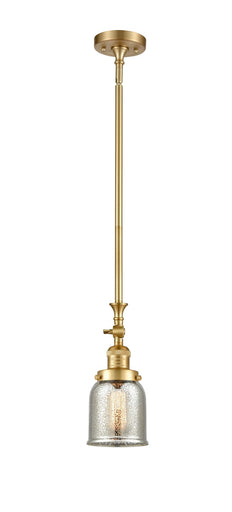 Franklin Restoration One Light Mini Pendant Satin Gold
