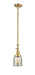 Innovations - 206-SG-G58-LED - LED Mini Pendant - Franklin Restoration - Satin Gold