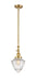 Innovations - 206-SG-G664-7 - One Light Mini Pendant - Franklin Restoration - Satin Gold