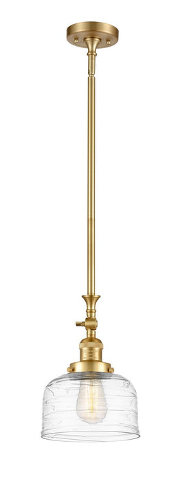 Innovations - 206-SG-G713 - One Light Mini Pendant - Franklin Restoration - Satin Gold