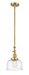 Innovations - 206-SG-G713 - One Light Mini Pendant - Franklin Restoration - Satin Gold