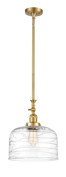 Innovations - 206-SG-G713-L - One Light Mini Pendant - Franklin Restoration - Satin Gold