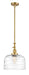 Innovations - 206-SG-G713-L - One Light Mini Pendant - Franklin Restoration - Satin Gold