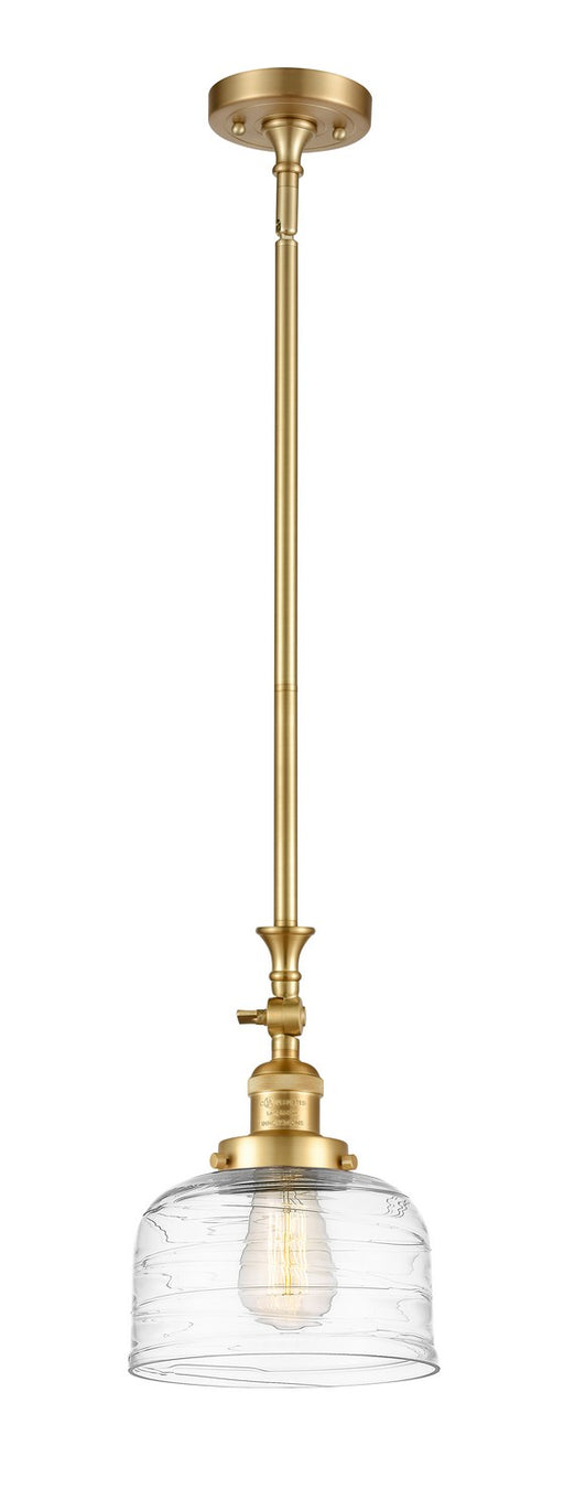 Innovations - 206-SG-G713-LED - LED Mini Pendant - Franklin Restoration - Satin Gold