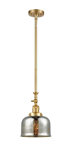 Franklin Restoration LED Mini Pendant Satin Gold