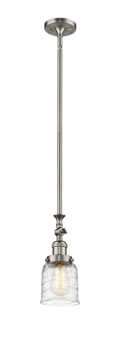 Innovations - 206-SN-G513-LED - LED Mini Pendant - Franklin Restoration - Brushed Satin Nickel