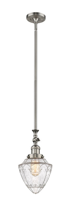 Innovations - 206-SN-G664-7-LED - LED Mini Pendant - Franklin Restoration - Brushed Satin Nickel