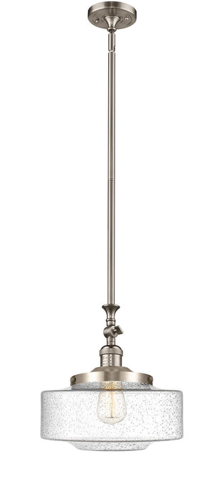 Innovations - 206-SN-G694-12 - One Light Mini Pendant - Franklin Restoration - Brushed Satin Nickel