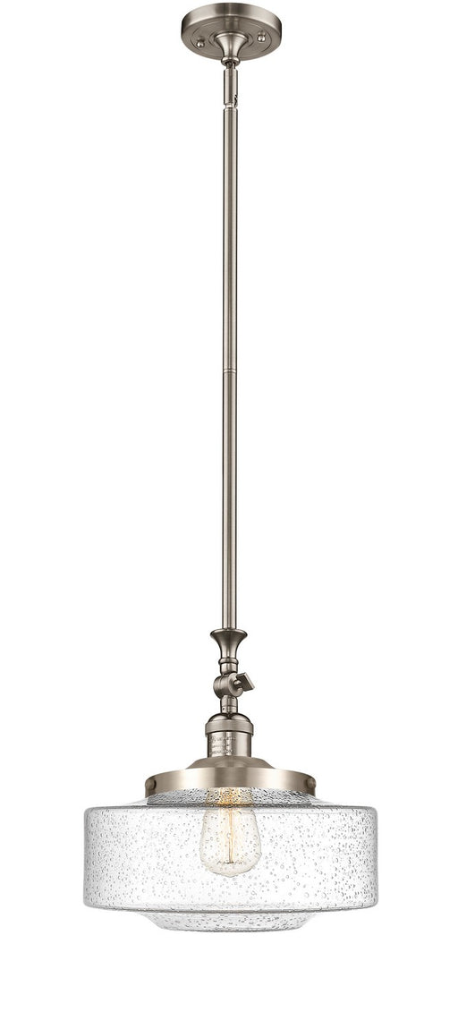 Innovations - 206-SN-G694-12-LED - LED Mini Pendant - Franklin Restoration - Brushed Satin Nickel