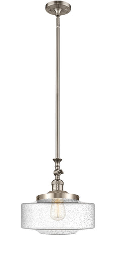 Franklin Restoration LED Mini Pendant Brushed Satin Nickel