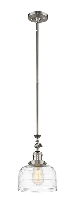 Innovations - 206-SN-G713-LED - LED Mini Pendant - Franklin Restoration - Brushed Satin Nickel