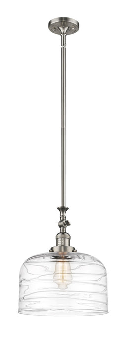 Innovations - 206-SN-G713-L-LED - LED Mini Pendant - Franklin Restoration - Brushed Satin Nickel