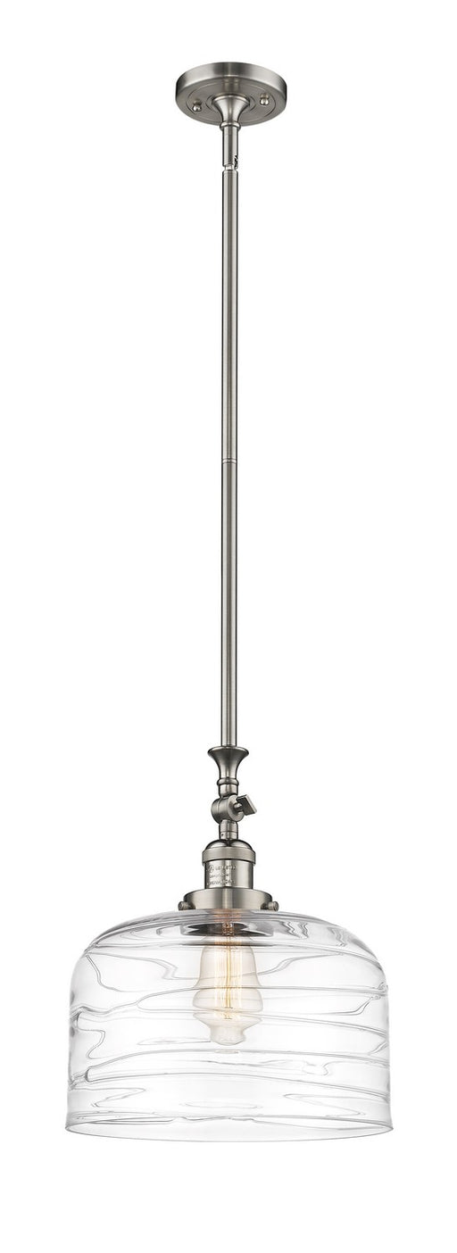 Innovations - 206-SN-G713-L-LED - LED Mini Pendant - Franklin Restoration - Brushed Satin Nickel