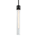 Zeev Lighting - P11708-E26-SBB-G2 - One Light Pendant - Zigrina - Satin Brushed Black