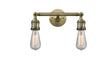 Innovations - 208-AB-LED - LED Bath Vanity - Franklin Restoration - Antique Brass