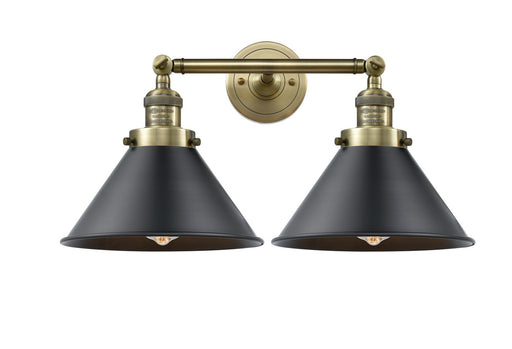 Franklin Restoration LED Bath Vanity Antique Brass