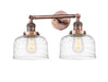 Innovations - 208-AC-G713-LED - LED Bath Vanity - Franklin Restoration - Antique Copper