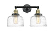 Innovations - 208-BAB-G713 - Two Light Bath Vanity - Franklin Restoration - Black Antique Brass