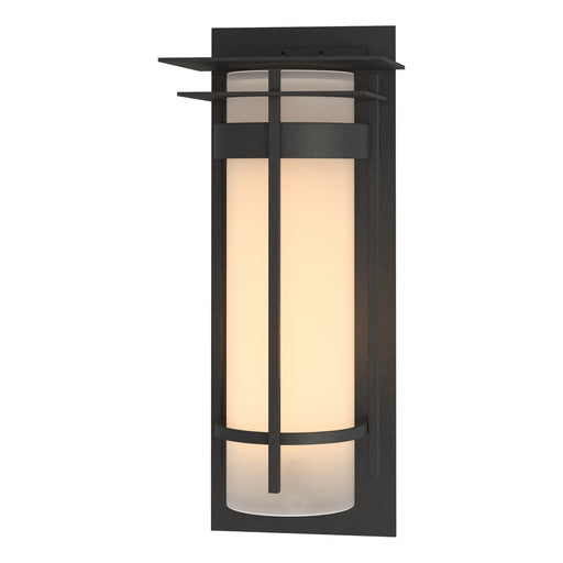Hubbardton Forge - 305995-SKT-20-GG0240 - One Light Outdoor Wall Sconce - Banded - Coastal Natural Iron