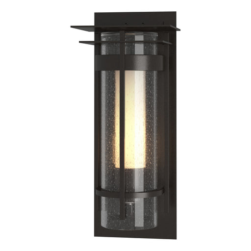 Hubbardton Forge - 305996-SKT-14-ZS0654 - One Light Outdoor Wall Sconce - Torch - Coastal Oil Rubbed Bronze