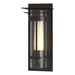 Hubbardton Forge - 305996-SKT-14-ZS0654 - One Light Outdoor Wall Sconce - Torch - Coastal Oil Rubbed Bronze