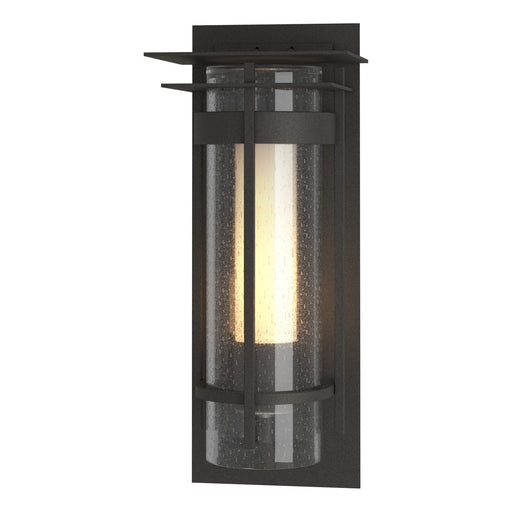 Hubbardton Forge - 305996-SKT-20-ZS0654 - One Light Outdoor Wall Sconce - Torch - Coastal Natural Iron