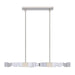 Zeev Lighting - PL11339-LED-49-3x3-PN - LED Linear Pendant - Mamadim - Polished Nickel