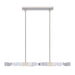 Zeev Lighting - PL11347-LED-49-2x2-PN - LED Linear Pendant - Mamadim - Polished Nickel