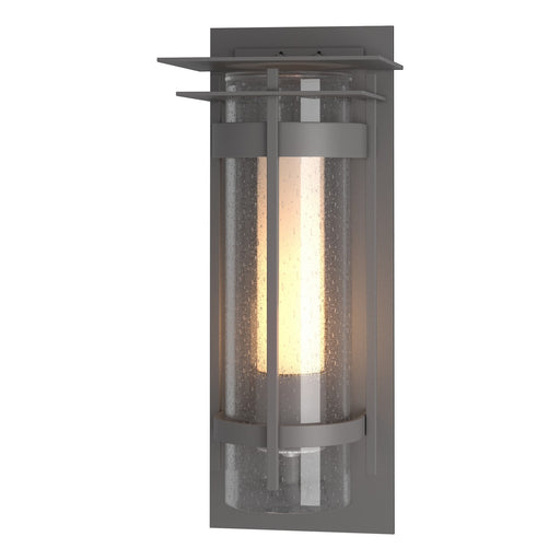 Hubbardton Forge - 305997-SKT-78-ZS0655 - One Light Outdoor Wall Sconce - Torch - Coastal Burnished Steel