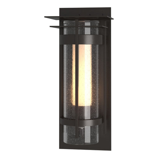 Hubbardton Forge - 305998-SKT-14-ZS0656 - One Light Outdoor Wall Sconce - Torch - Coastal Oil Rubbed Bronze
