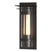 Hubbardton Forge - 305998-SKT-14-ZS0656 - One Light Outdoor Wall Sconce - Torch - Coastal Oil Rubbed Bronze
