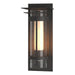 Hubbardton Forge - 305998-SKT-20-ZS0656 - One Light Outdoor Wall Sconce - Torch - Coastal Natural Iron