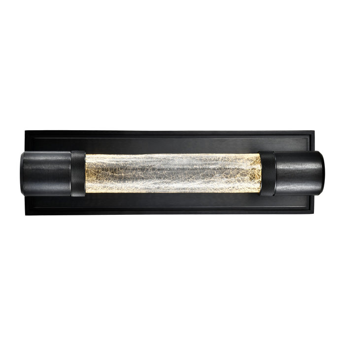 Zeev Lighting - WS11724-LED-1-SBB-G5 - LED Wall Sconce - Zigrina - Satin Brushed Black