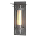 Hubbardton Forge - 305998-SKT-78-ZS0656 - One Light Outdoor Wall Sconce - Torch - Coastal Burnished Steel