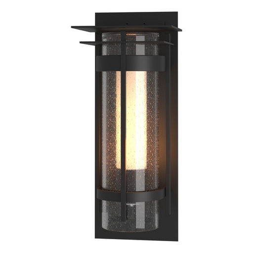 Hubbardton Forge - 305998-SKT-80-ZS0656 - One Light Outdoor Wall Sconce - Torch - Coastal Black