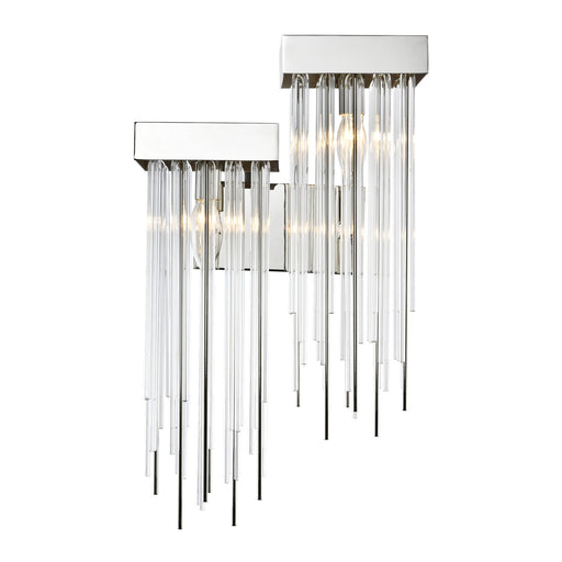 Waterfall Two Light Wall Sconce