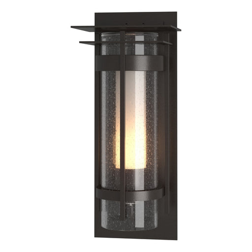 Hubbardton Forge - 305999-SKT-14-ZS0664 - One Light Outdoor Wall Sconce - Torch - Coastal Oil Rubbed Bronze