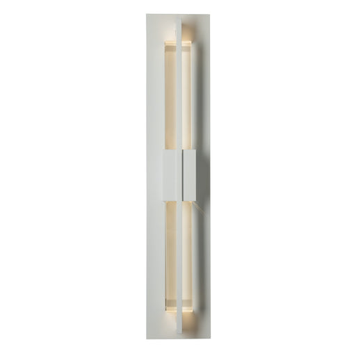 Hubbardton Forge - 306415-LED-02-ZM0331 - LED Outdoor Wall Sconce - Axis - Coastal White