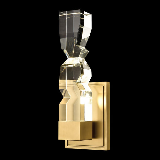 Zeev Lighting - WS11313-LED-1-3x3-AGB - LED Wall Sconce - Mamadim - Aged Brass
