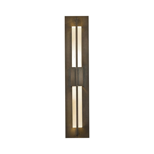 Hubbardton Forge - 306415-LED-75-ZM0331 - LED Outdoor Wall Sconce - Axis - Coastal Bronze